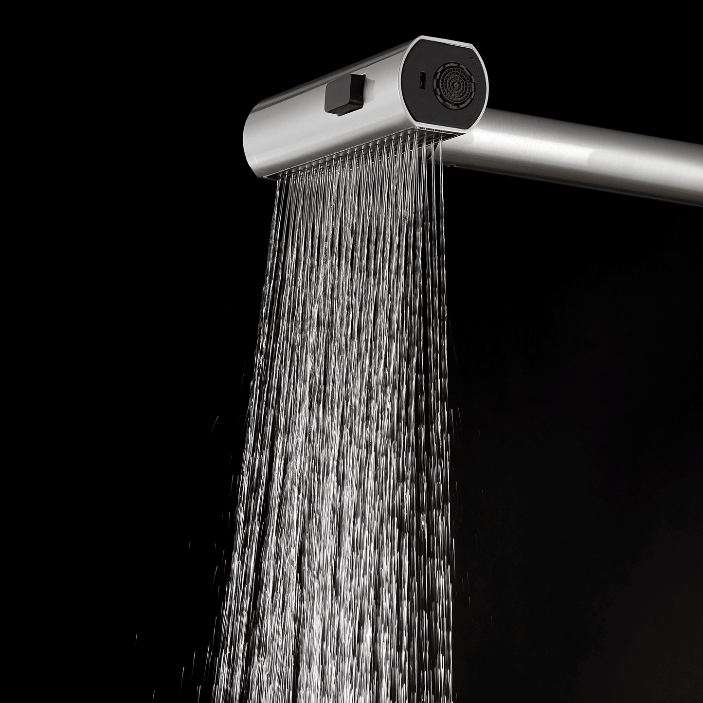 FORNO ACQUA 33 in. Drop-In/Undermount 3-Level Workstation Sink with Waterfall Faucet & Glass Rinser