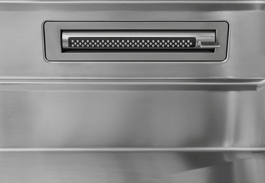 FORNO ACQUA 33 in. Drop-In/Undermount 3 Level Workstation Sink with Faucet, Waterfall & Glass Rinser